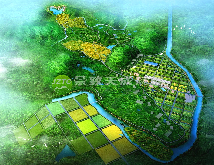 漣源龍牙生態農業示范園總體規劃 漣源龍牙生態農業示范園總體規劃